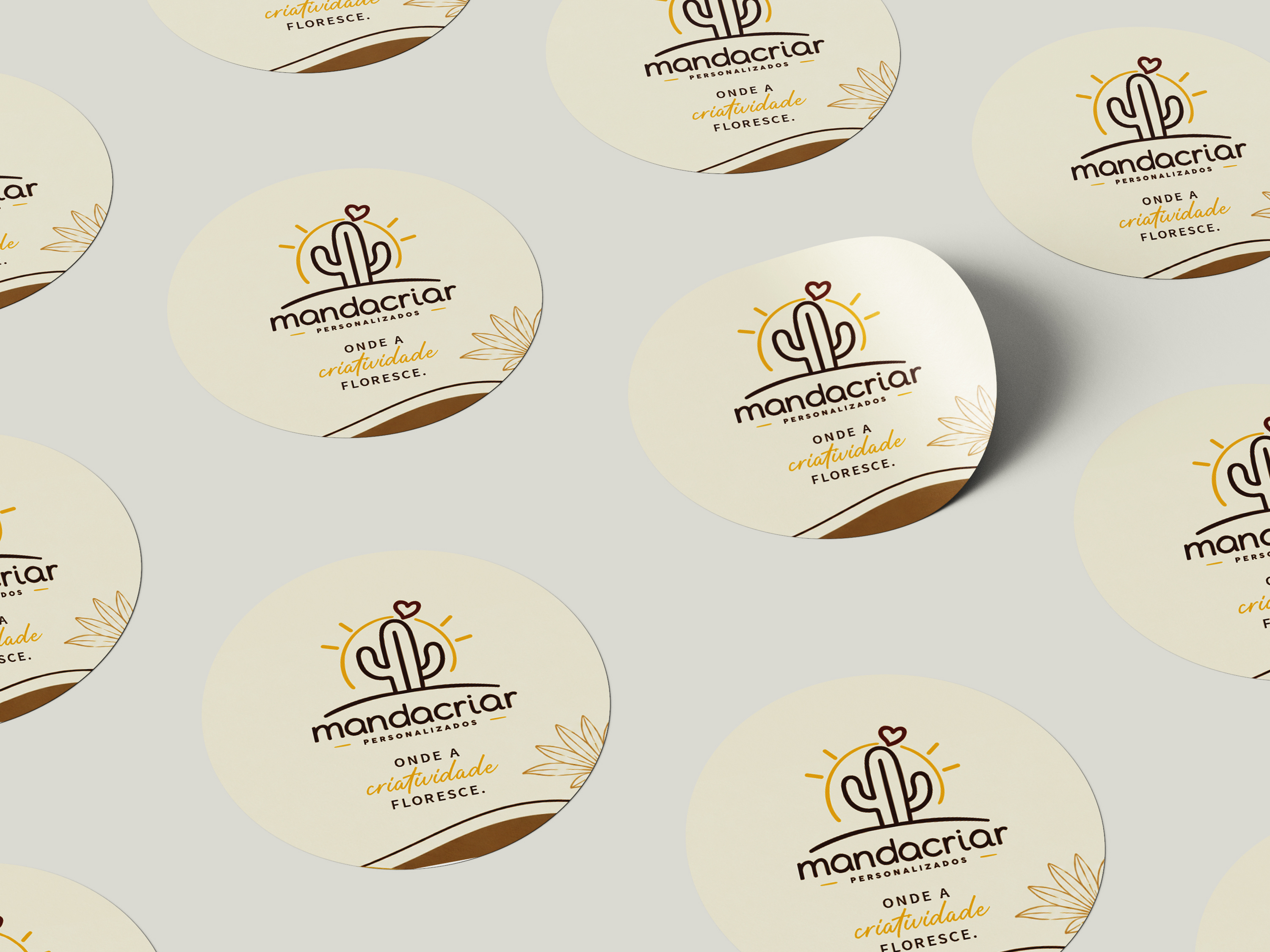 Papelaria personalizada MANDACRIAR